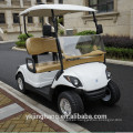 Carro de golf aprobado Ce / carro de golf accionado por gas de dos plazas para la venta